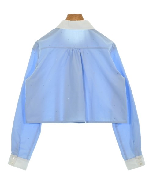 FURFUR（ファーファー）カジュアルシャツ 青 サイズ:F レディース/2200645751109