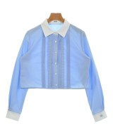 FURFUR（ファーファー）カジュアルシャツ 青 サイズ:F レディース/2200645751109