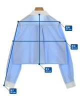 FURFUR（ファーファー）カジュアルシャツ 青 サイズ:F レディース/2200645751109