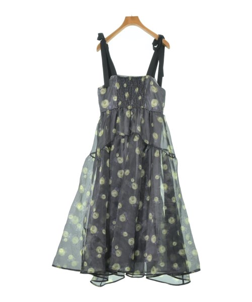 FURFUR（ファーファー）ワンピース 黒 サイズ:F レディース/2200648960010