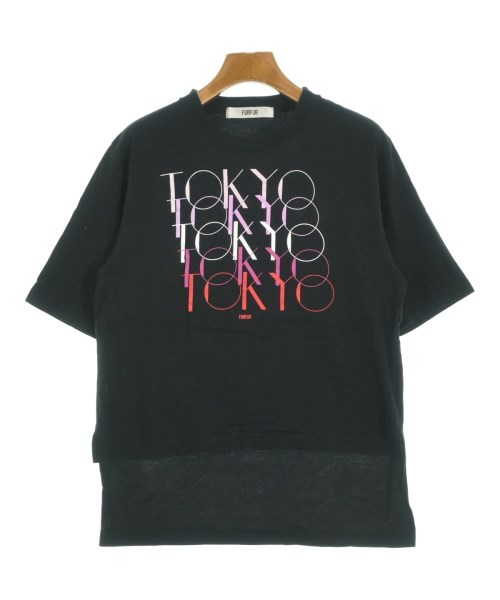FURFUR(ファーファー)Tシャツ・カットソー 黒 サイズ:ONE/2200638431070
