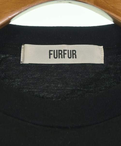 FURFUR（ファーファー）Tシャツ・カットソー 黒 サイズ:ONE レディース/2200638431070