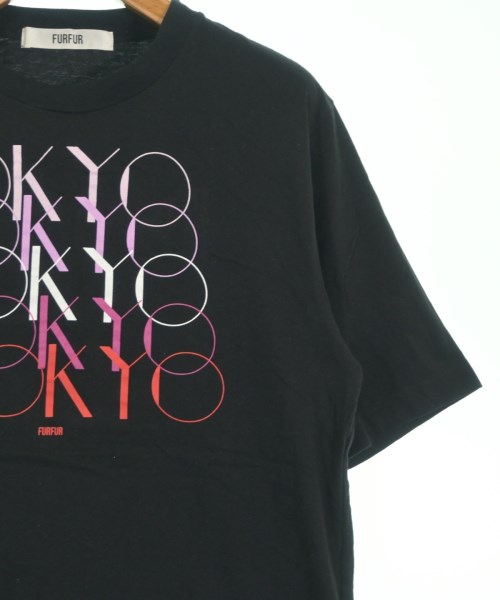 FURFUR（ファーファー）Tシャツ・カットソー 黒 サイズ:ONE レディース/2200638431070