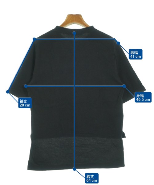 FURFUR（ファーファー）Tシャツ・カットソー 黒 サイズ:ONE レディース/2200638431070