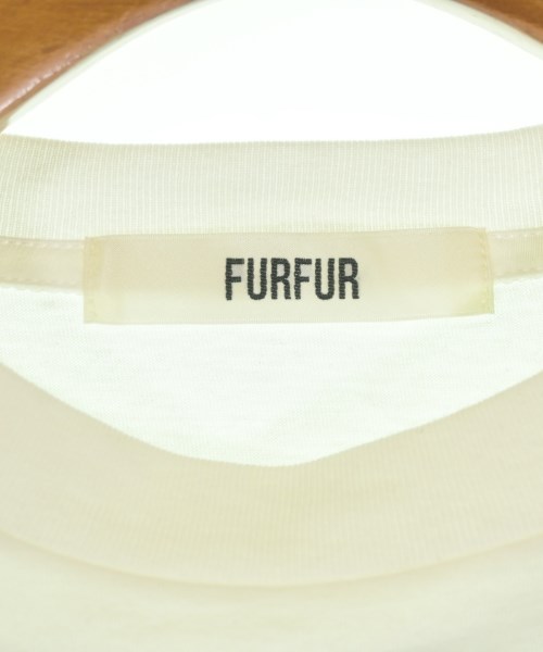 FURFUR（ファーファー）Tシャツ・カットソー 白 サイズ:ONE レディース/2200638431087