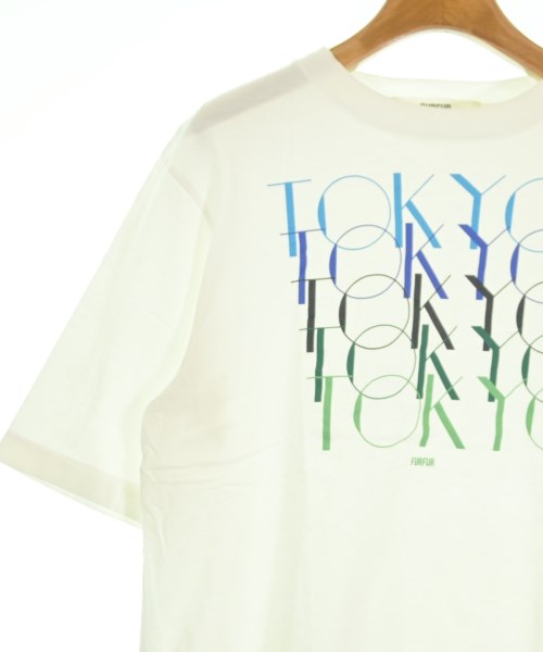 FURFUR（ファーファー）Tシャツ・カットソー 白 サイズ:ONE レディース/2200638431087