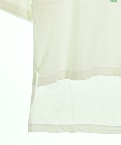 FURFUR（ファーファー）Tシャツ・カットソー 白 サイズ:ONE レディース/2200638431087