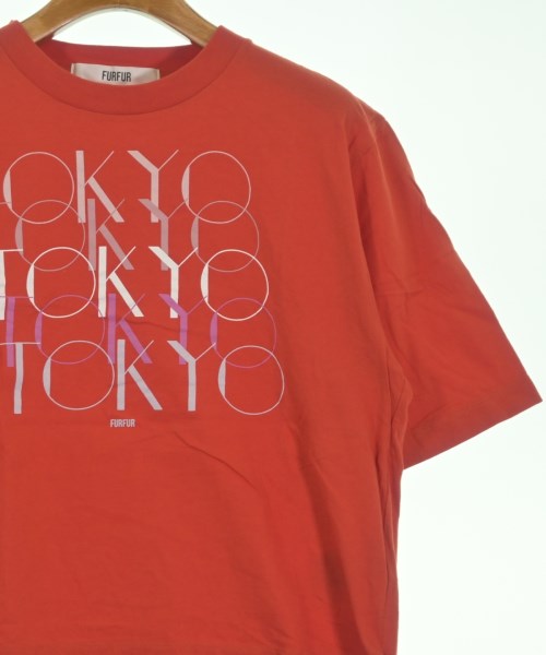 FURFUR（ファーファー）Tシャツ・カットソー 赤 サイズ:ONE レディース/2200638431094