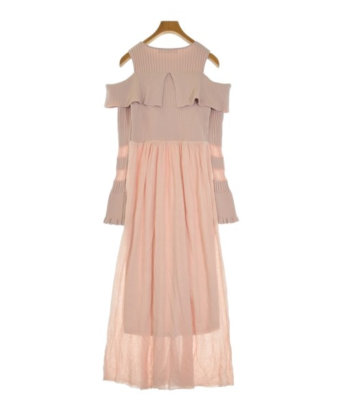 FURFUR（ファーファー）ワンピース ピンク サイズ:-(S位) レディース/2200647279052