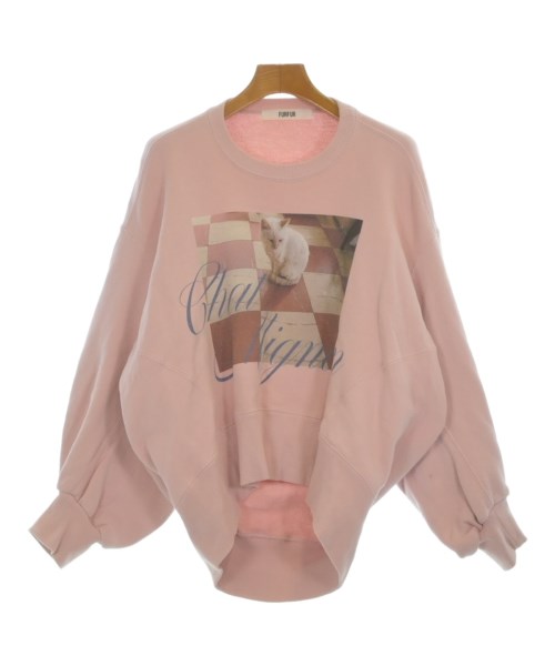 FURFUR(ファーファー)スウェット ピンク サイズ:F/2200651356206