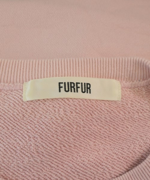 FURFUR（ファーファー）スウェット ピンク サイズ:F レディース/2200651356206