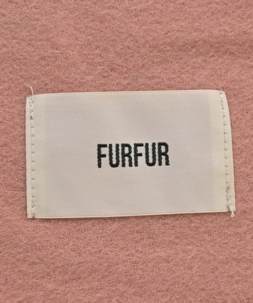 FURFUR（ファーファー）マフラー ピンク サイズ:- レディース/2200707153049