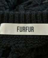 FURFUR（ファーファー）カーディガン 黒 サイズ:F レディース/2200706950014