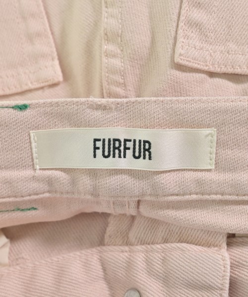 FURFUR（ファーファー）デニムパンツ ピンク サイズ:0(XS位) レディース/2200710342140
