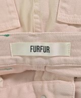 FURFUR（ファーファー）デニムパンツ ピンク サイズ:0(XS位) レディース/2200710342140