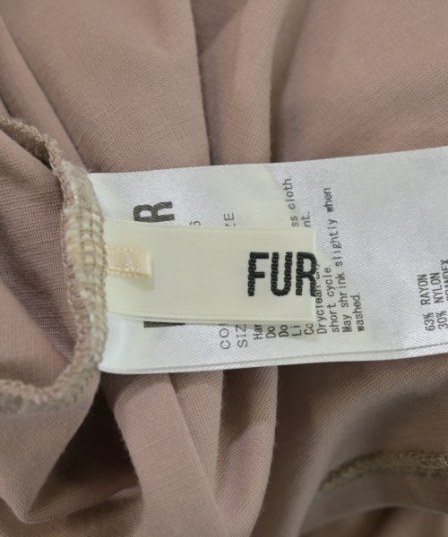 FURFUR（ファーファー）Tシャツ・カットソー ピンク サイズ:F レディース/2200662145042