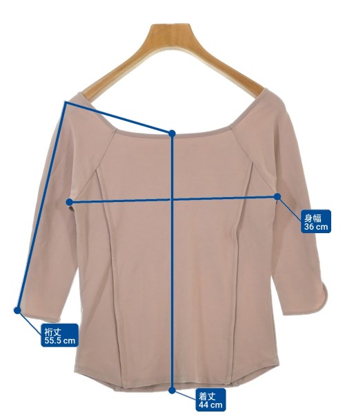 FURFUR（ファーファー）Tシャツ・カットソー ピンク サイズ:F レディース/2200662145042