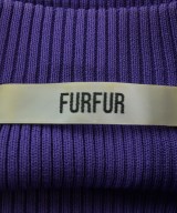 FURFUR（ファーファー）ニット・セーター 紫 サイズ:-(M位) レディース/2200662145059