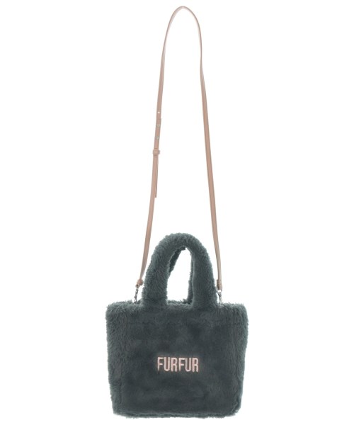 FURFUR（ファーファー）トートバッグ グレー サイズ:- レディース/2200660694078