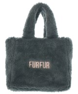 FURFUR（ファーファー）トートバッグ グレー サイズ:- レディース/2200660694078