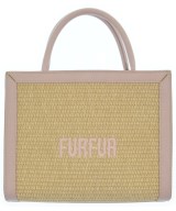 FURFUR（ファーファー）ハンドバッグ ベージュ サイズ:- レディース/2200663180059