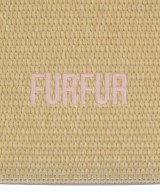 FURFUR（ファーファー）ハンドバッグ ベージュ サイズ:- レディース/2200663180059