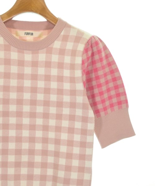 FURFUR（ファーファー）ニット・セーター ピンク サイズ:F レディース/2200662831099