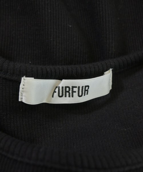 FURFUR（ファーファー）ワンピース 黒 サイズ:F レディース/2200660756110