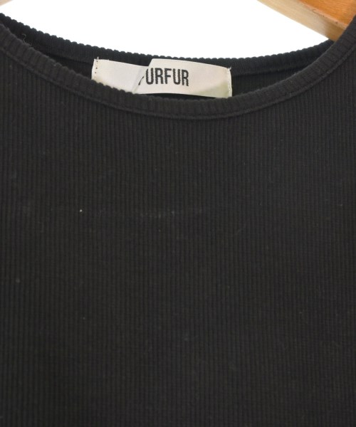 FURFUR（ファーファー）ワンピース 黒 サイズ:F レディース/2200660756110