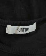 FURFUR（ファーファー）ワンピース 黒 サイズ:F レディース/2200660756110