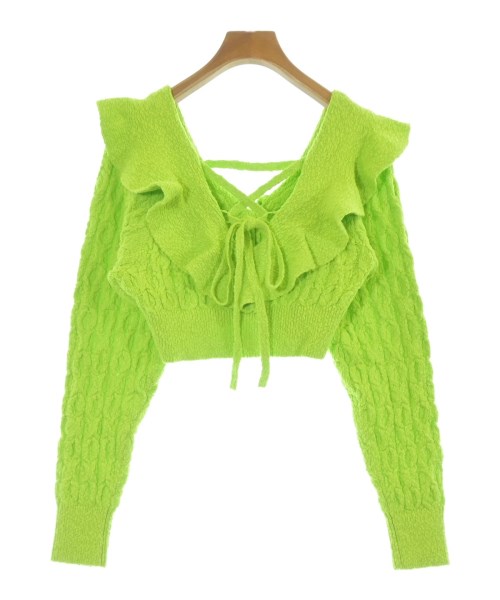 FURFUR（ファーファー）カーディガン 緑 サイズ:F レディース/2200664529208