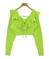 FURFUR（ファーファー）カーディガン 緑 サイズ:F レディース/2200664529208