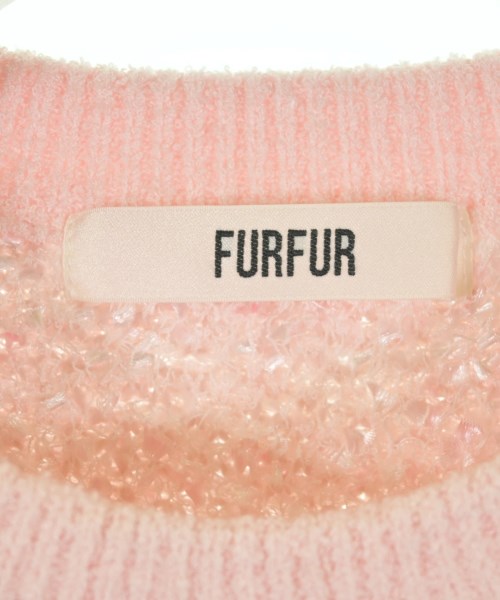 FURFUR（ファーファー）ニット・セーター ピンク サイズ:ONE レディース/2200726012013
