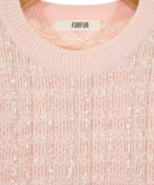FURFUR（ファーファー）ニット・セーター ピンク サイズ:ONE レディース/2200726012013