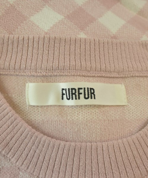 FURFUR（ファーファー）ニット・セーター ピンク サイズ:F レディース/2200724133680