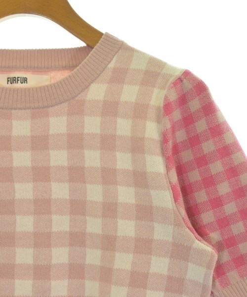 FURFUR（ファーファー）ニット・セーター ピンク サイズ:F レディース/2200724133680