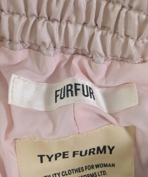 FURFUR（ファーファー）カーゴパンツ ピンク サイズ:1(S位) レディース/2200724016198
