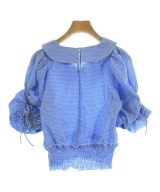 FURFUR（ファーファー）ブラウス 青 サイズ:ONE レディース/2200724016297
