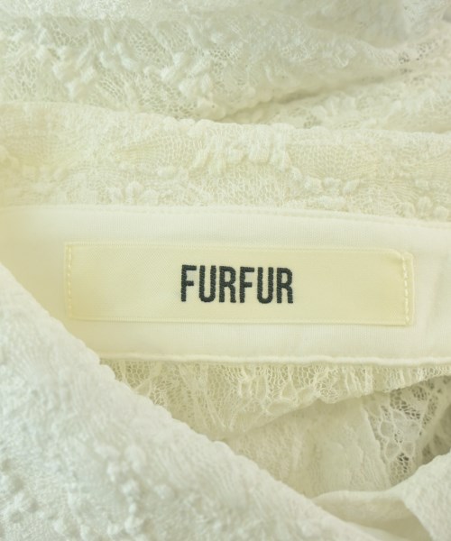 FURFUR（ファーファー）ブラウス 白 サイズ:ONE レディース/2200724016310