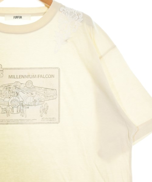 FURFUR（ファーファー）Tシャツ・カットソー ベージュ サイズ:F レディース/2200731401093