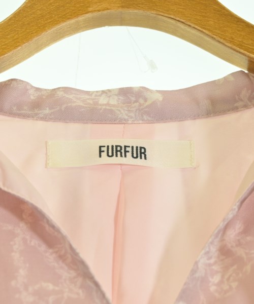 FURFUR（ファーファー）ワンピース ピンク サイズ:F レディース/2200720065060