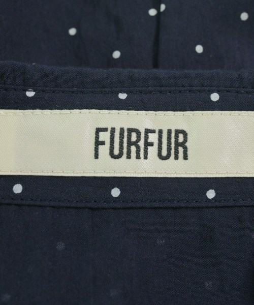 FURFUR（ファーファー）ブラウス 紺 サイズ:ONE レディース/2200719972010