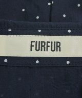 FURFUR（ファーファー）ブラウス 紺 サイズ:ONE レディース/2200719972010