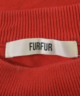 FURFUR（ファーファー）ニット・セーター 赤 サイズ:F レディース/2200722135037