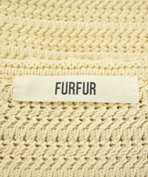 FURFUR（ファーファー）ニット・セーター ベージュ サイズ:F レディース/2200719823022