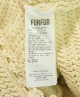 FURFUR（ファーファー）ニット・セーター ベージュ サイズ:F レディース/2200719823022