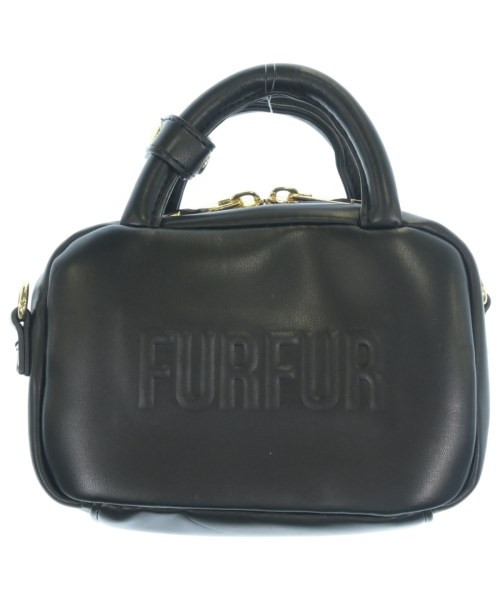 FURFUR（ファーファー）ハンドバッグ 黒 サイズ:- レディース/2200722453070