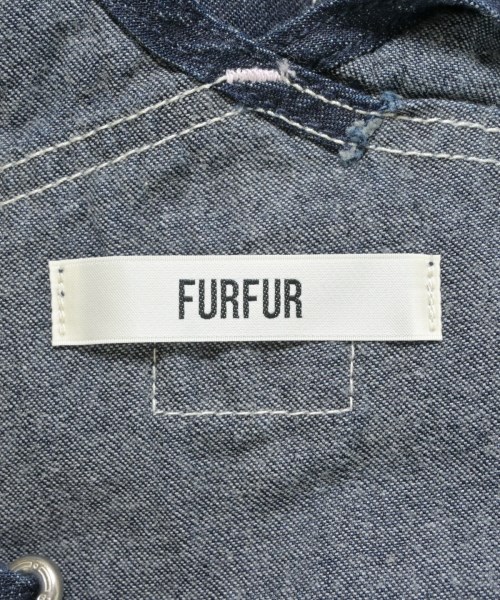 FURFUR（ファーファー）オールインワン/サロペット 紺 サイズ:1(S位) レディース/2200726840050