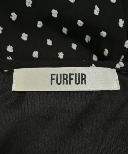 FURFUR（ファーファー）ワンピース 黒 サイズ:F レディース/2200721747125