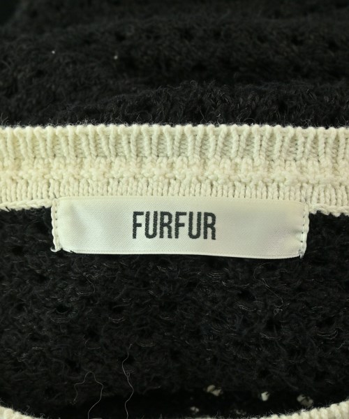 FURFUR（ファーファー）ワンピース 黒 サイズ:F レディース/2200682314015